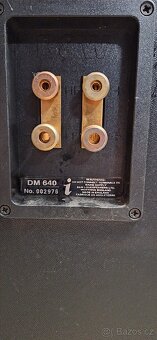 Prodám reprosoustavy B&W DM640 - 5