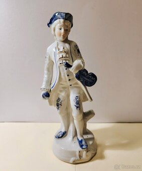 Tři porcelánové sošky - 5