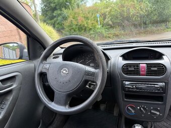Opel Corsa 1.7CDTi 55kw 2002 tažné nová TK - 5