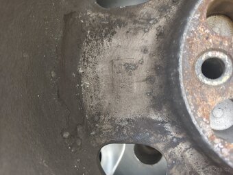 ALU kola FORGED 5x110 R15 plus letní pneu - 5