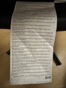 Kancelářská otočná židle IKEA Skruvsta - 5