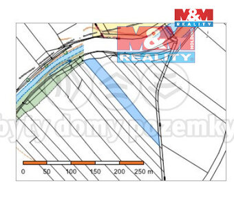 Prodej pole, 4548 m², Lochovice - 5
