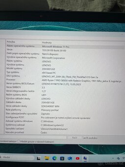 Lenovo ThinkPad X13 Gen 2 - 5