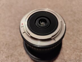 Samyang 8 mm 3.5  fish-eye  cs ll pro canon - 5