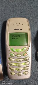 nokia 3410 stříbrná - 5