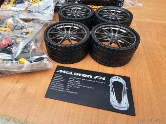Stavebnice McLaren P1 – plně kompatibilní s LEGO 42172 - 5