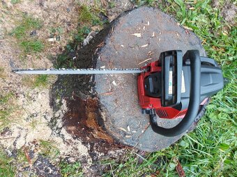 Motorová píla jonsered cs2138 nový řetěz - 5