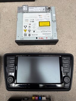 Autorádia Škoda Octavia 3 - 5