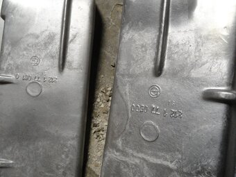 BMW hliníkové stupačky, R12, R11, R52, R62, R57, R16 - 5