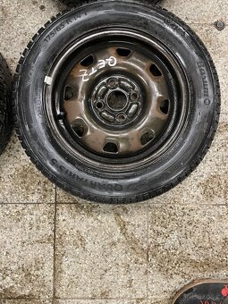 Sada Plechových disků Hyundai Getz R14 s celoročními pneu - 5