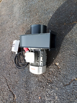 Ventilátor transportní V1500 - nepoužitý - 5