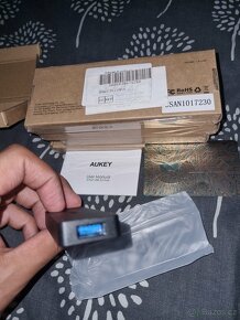 AUKEY CB-H39, rozbočovač USB 3.0, adaptér 4 v 1 USB A s 20cm - 5