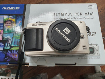 Digitální systémový fotoaparát OLYMPUS PEN mini E-PM2 - 5