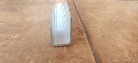 Hliníková ukončovací lišta na makrolon - 5