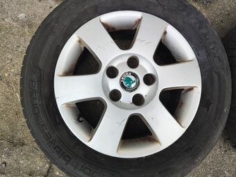 15"alu sada Orion 5x112 origo Škoda Octavia 2 Golf 5 6 - 5