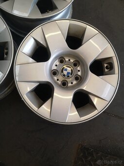 Alu kola 5x120 r17 BMW - 5