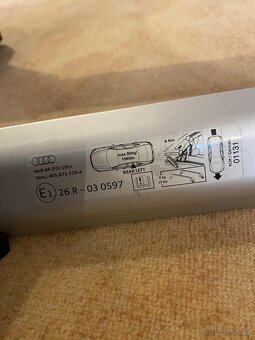 Střešní nosiče AUDI - 5