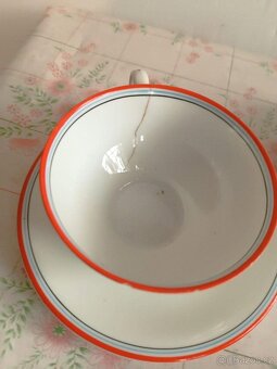 Čajový servis Haas & Czjzek- značeno - 5