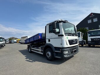 MAN TGM 15.290, 15,5 TUNY, 2016, EURO6, NOVÝ CHARVÁT CTS - 5