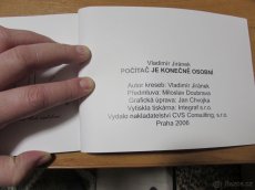 kniha Vladimíra Jiránka s autogramem - 5