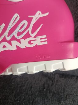 Dívčí lyžařské boty Lange 25.5cm - 5