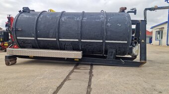 Predám cisternu, fekál na hákový nosič nadstavieb - 5