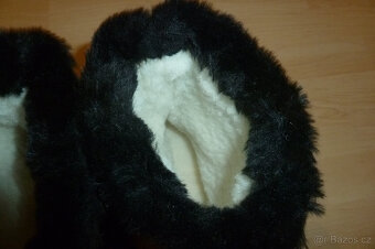 Dámské kozačky sněhule Vlnka vel. 39 s ovčí vlnou - 5