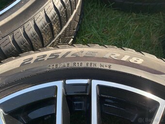 MERCEDES C-CLASS W206 + zimní pneu 225/45/18 - 5