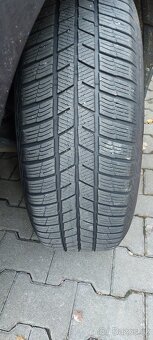 Originální alu kola Volvo XC 60 včetně zimních pneu - 5