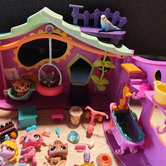 LPS littlest petshop krásná velká sada - 5