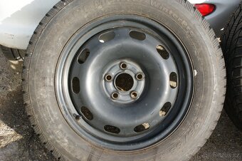 kola Skoda VW Seat Audi zimní pneu - 5