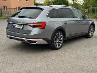 Superb Scout 3 Combi 2.0 TDI 140kw 4x4 DSG - 5