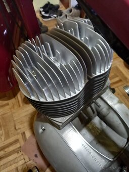 Jawa 350 typ 360 STK 2029 BIELE SPZ rv 67 - 5