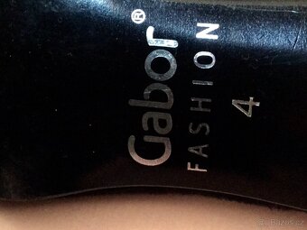 Dámské boty pro úzké nohy, vel.37,5. - 5