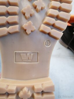 Boty nové farmarky kožené vel. 45 - 5