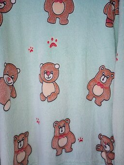 Nová unisex dětská teplá mikina Méďa - 5