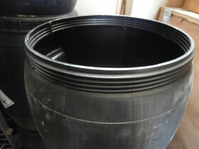 Sud plastový se šroubovacím víkem 50 litrů za 250 kč - 5