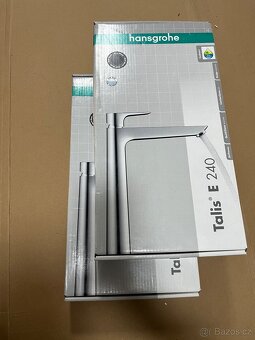 2x NOVÉ vysoké vodovodní černé baterie HANSGROHE TALIS E240 - 5