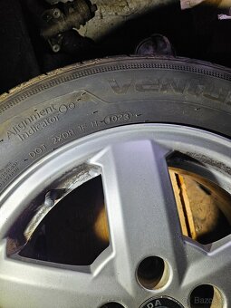 Alu kola Škoda octavia, fabia - 5