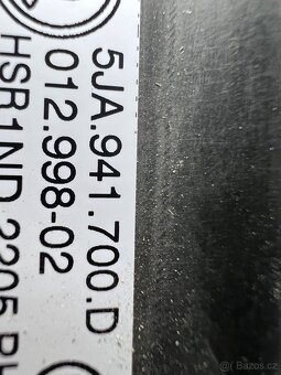 Halogenový světlomet Škoda Rapid facelift - 5