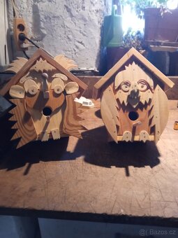 Ptačí budka se zvířecí podobou - 5