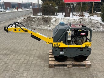 Dvoububnový tandemový valec Wacker Neuson RD7Ye Ammann Bomag - 5