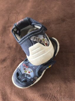 Dětské bačkory/ Peon vel.26 - 5