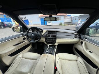 Individual celokožený interiér Bmw x5 e70 - 5