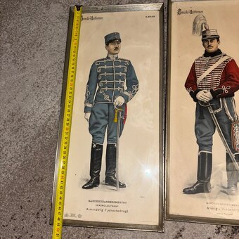 Obrazy dánských uniform z roku 1917 - 5