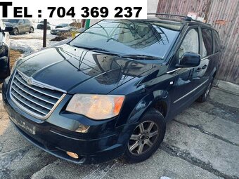 // CHRYSLER Grand Voyager 2.8 CRD 2009 // DÍLY - 5
