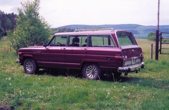 Vyměním Jeep Grand Wagoneer - 5