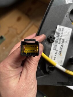 Pravé zrcátko peugeot expert jumpy scudo - 5