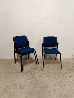 Židle do kanceláře,stohovatelné - 5