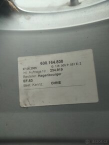 Koupím 1 ks ALU BMW 18" - 5